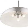 Livex Lighting Amador 3 - Light Pendant in  Brushed Aluminum/Polished Chrome - 2 of 4