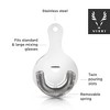 Viski Gunmetal Hawthorne Strainer, Stainless Steel - 2 of 4