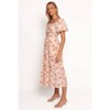 Petal and Pup Clo Puff Sleeve Midi Dress - 2 of 4