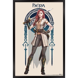 Trends International The Lord of the Rings: The War of the Rohirrim - Héra Framed Wall Poster Prints - 1 of 4