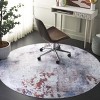 Malibu MBU843 Power Loomed Machine Washable Skid-Resistant Indoor Rugs - Safavieh - 2 of 4