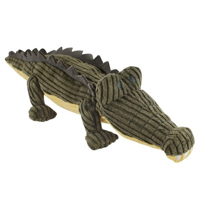 Squeaky Plush Snuffle Alligator Dog Toy For IQ Training And