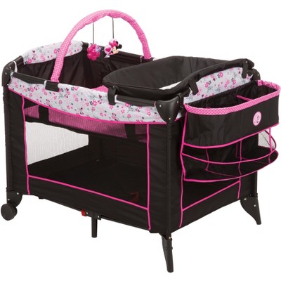 Image of Disney Baby Sweet Wonder Play Yard, Minnie Garden Delight
