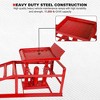 2pcs 11000lbs Hydraulic Car Ramp, Lift Service Ramp Truck Trailer Garage, Height Hydraulic Vehicle Ramp, Car Hydraulic Lift Service Frame 5T 5 Tons - 4 of 4