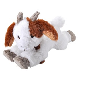 Wild Republic Ecokins Mini Goat Stuffed Animal, 8 Inches - 1 of 1