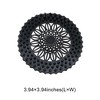 Unique Bargains Drain Strainer Round Drain Strainer TPR 3.94"x3.94" 1 Pc - 3 of 4