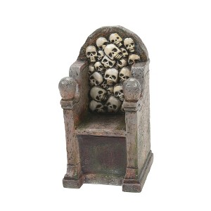 Department 56 Department 56 Snow Village Halloween Scary Skeletons Throne Accessories #6011475 - 1 of 1