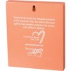 Home Decor 7.0 Inch Go Wild Box Sign Summer Flamingo Box Signs - 2 of 3