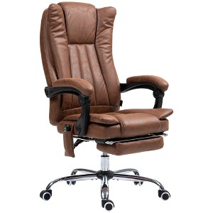 Aghana Digitals Pink Executive Massage Chair with 6 Vibration Points, Heat, 135° Recline, - 1 of 4