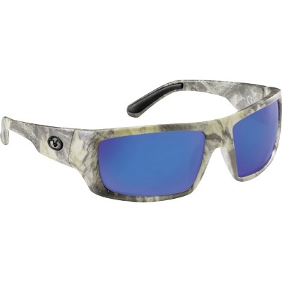 Flying Fisherman Men's Polarized Sunglasses, Camo Frames/Smoke Lenses,  Medium : : Fashion