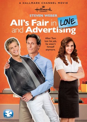 All's Fair in Love & Advertising (DVD)(2013)