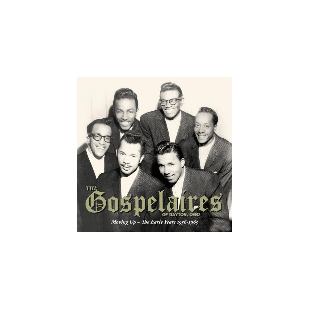 The Gospelaires - Moving Up - The Early Years 1956-1965 (CD)