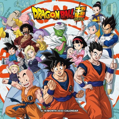 2022 Wall Calendar Dragon Ball Super - Trends International Inc
