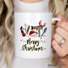 Hair Stylist Buffalo Plaid Christmas Mug, Hair Hustler Gift (Non-Custom Only)| OrnamentallyYou - 3 of 4