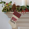 Season's Designs 20In Merry Christmas Stockin G - 4 of 4