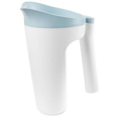 CityFurn Baby Bath Rinse Cup Wave Tear Free Waterfall Rinser White Wave Rinser