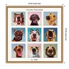 Amanti Art Follow Your Nose Collage by Lucia Heffernan Canvas Wall Art Print Framed - 3 of 4