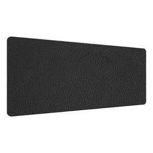 Unique Bargains PU Leather Dual Side Waterproof Mouse Pad Desk Protector 1 Pc - 1 of 4