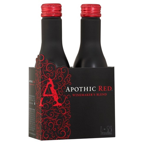 apothic red wine type