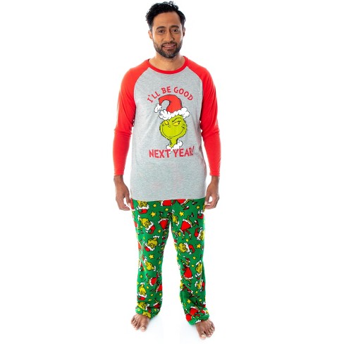 Grinch pajamas family set hot sale