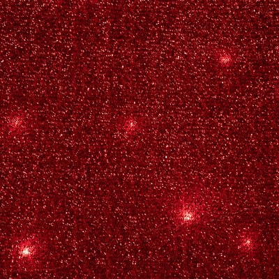 8' Red Glitter LED Lighted Christmas Doorway Arch with Bow