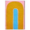 Art Remedy Isnt that Sweet Modern Color Block Abstract Wall Art Unframed - 4 of 4