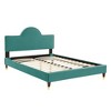 Modway Aurora Performance Velvet Full Bed - 2 of 4