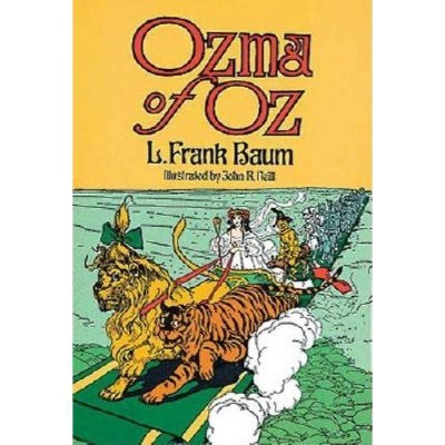 Ozma Of Oz Dover Children S Classics By L Frank Baum Paperback Target