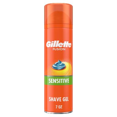 Gillette Fusion Ultra Sensitive Hydra Gel Men's Shave Gel - 7oz