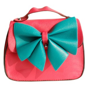 Slickblue Colorful Faux Leather Clutch Purse, Multicolor Design, Shoulder Bag, Casual Style, 5 Options, 5.5" x 5.1" - 1 of 4