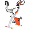 Soozier 2 in 1 Exercise Bike for Upright and Recumbent Cycling with Arm Resistance Bands - 4 of 4