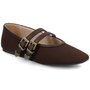 Journee Women's Florene Casual Mary Jane Flats - 1 of 4