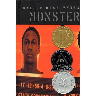 Monster - by  Walter Dean Myers (Hardcover)