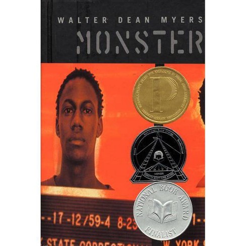 monster walter dean myers pictures