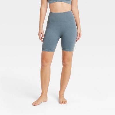 seamless cycling shorts womens