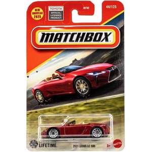 Matchbox 2021 Lexus LC 500 New 2025 - 1 of 2
