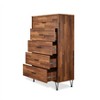 Bella Depot Rustic 5-Drawer Chest - 3 of 4