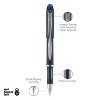 uni-ball Jetstream Stick Ballpoint Pen Fine 0.7mm Blue Ink Blue Barrel 40174 - 3 of 4