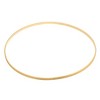 Unique Bargains Bamboo Handmade DIY Craft Wedding Dream Catcher Floral Hoops 14.2" x 0.4" - 3 of 3