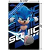 Trends International Sonic The Hedgehog 3 - Sonic Unframed Wall Poster Prints - 3 of 4