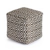 Zuma Indoor/Outdoor Pouf - Anji Mountain - image 3 of 4