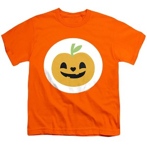 Care Bears: Unlock The Magic Trick Or Sweet Bear Belly Kids T Shirt For Youth  Orange  X Small - 1 of 4