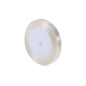 Unique Bargains Ribbons for Crafts Durable Satin Smooth Edges Polyester 866.14"x0.39" 1 Pc - 1 of 4