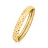 Ross-Simons 10kt Yellow Gold Diamond-Cut Pattern Ring - 2 of 4