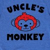 Boys' - Instant Message - Uncle's Monkey Short Sleeve Graphic T-Shirt - 2 of 4