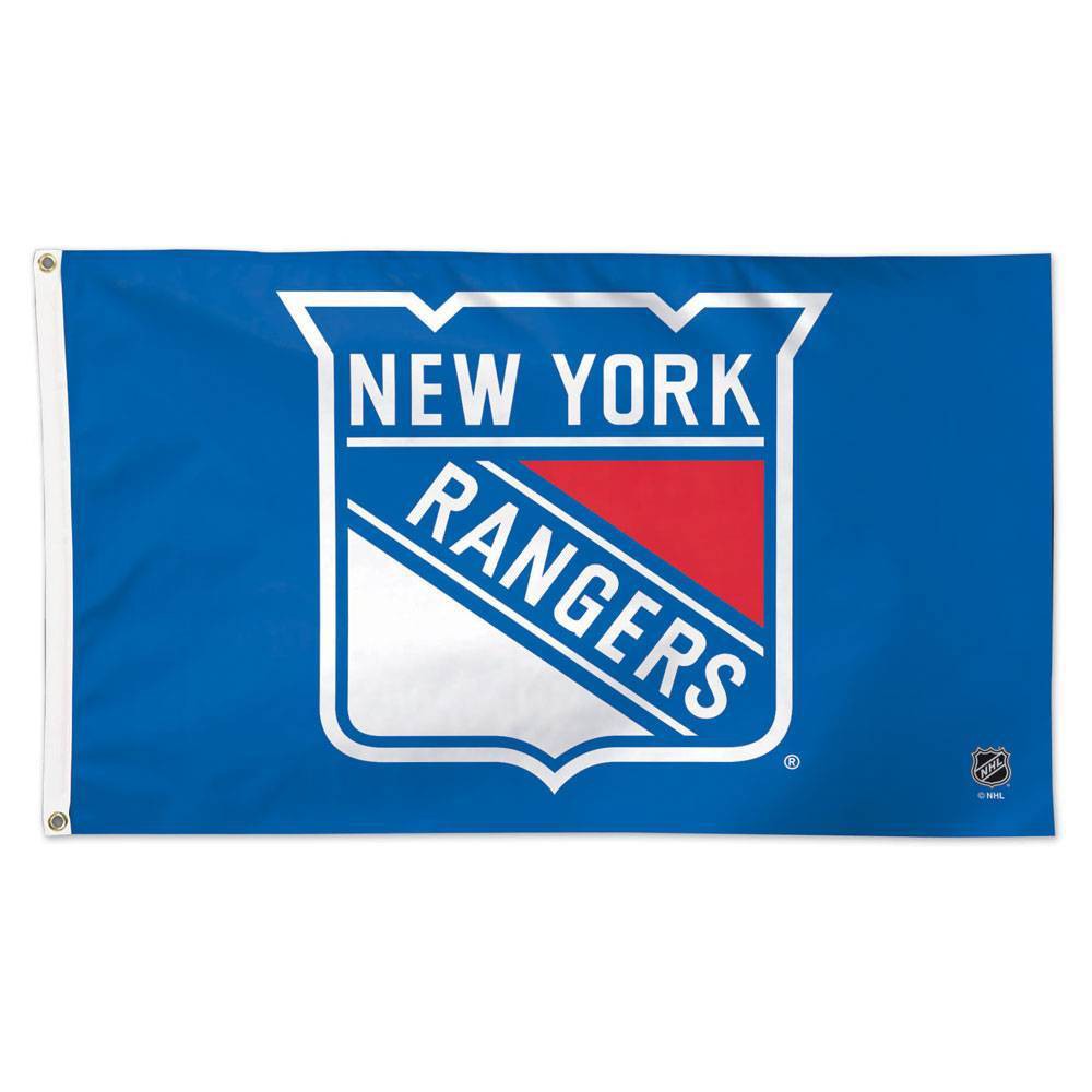 Photos - Garden & Outdoor Decoration 3' x 5' NHL New York Rangers Deluxe Flag