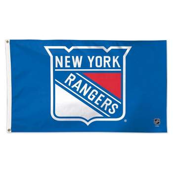 3' x 5' NHL New York Rangers Deluxe Flag