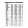 Academic Year 14-Month Recycled Ruled Monthly Planner, 11 x 8.5, Black Cover, 14-Month: July 2025 to Aug 2026 - 3 of 4