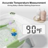 Napei Collapsible Baby Bathtub for Infants and Toddlers with Bath Net and Thermometer - 2 of 4