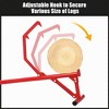 Garvee Cant Hook with Rubber Grip, Steel Cant Hook for Logs with Adjustable Hook, Logging Tool for Sawyers, Loggers - 2 of 4